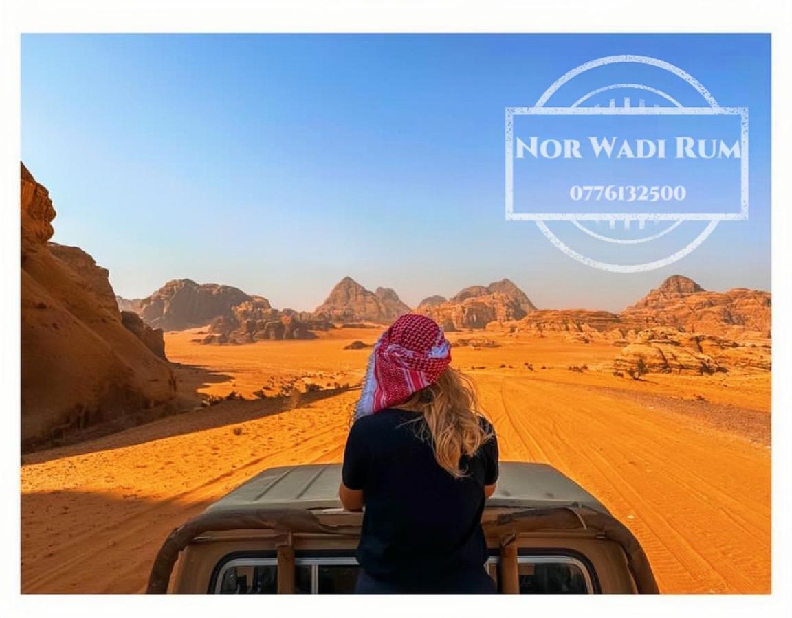 Nor Wadi Rum Exterior photo